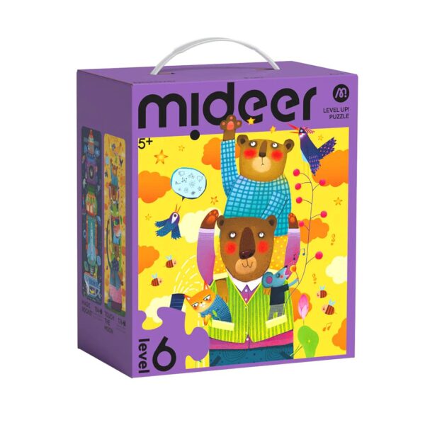 Mideer-Level Up Puzzles 6-MD1489
