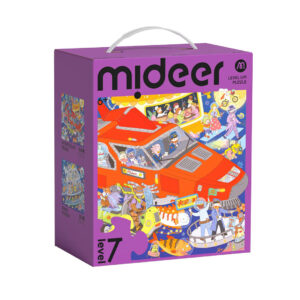 Mideer-Level Up Puzzles 7-MD1509
