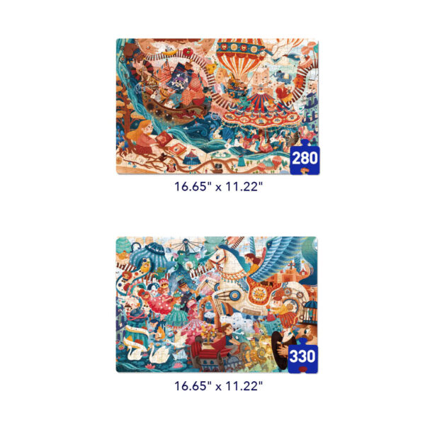 Mideer-Level Up Puzzles 8-MD1491