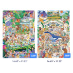 Mideer-Level Up Puzzles 8-MD1510