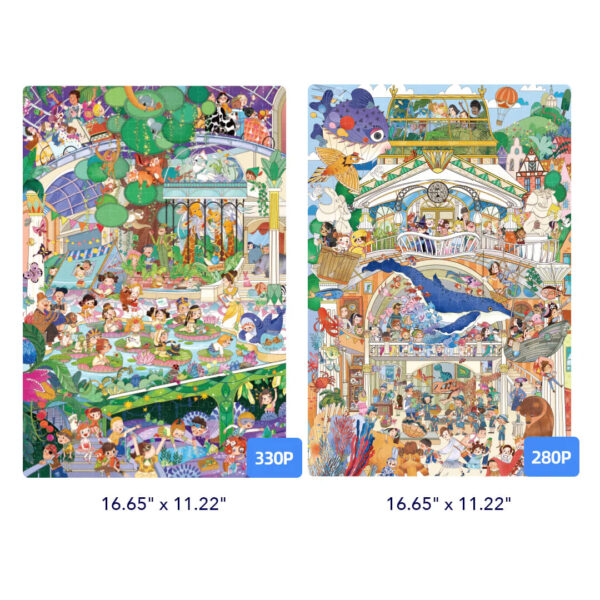 Mideer-Level Up Puzzles 8-MD1510