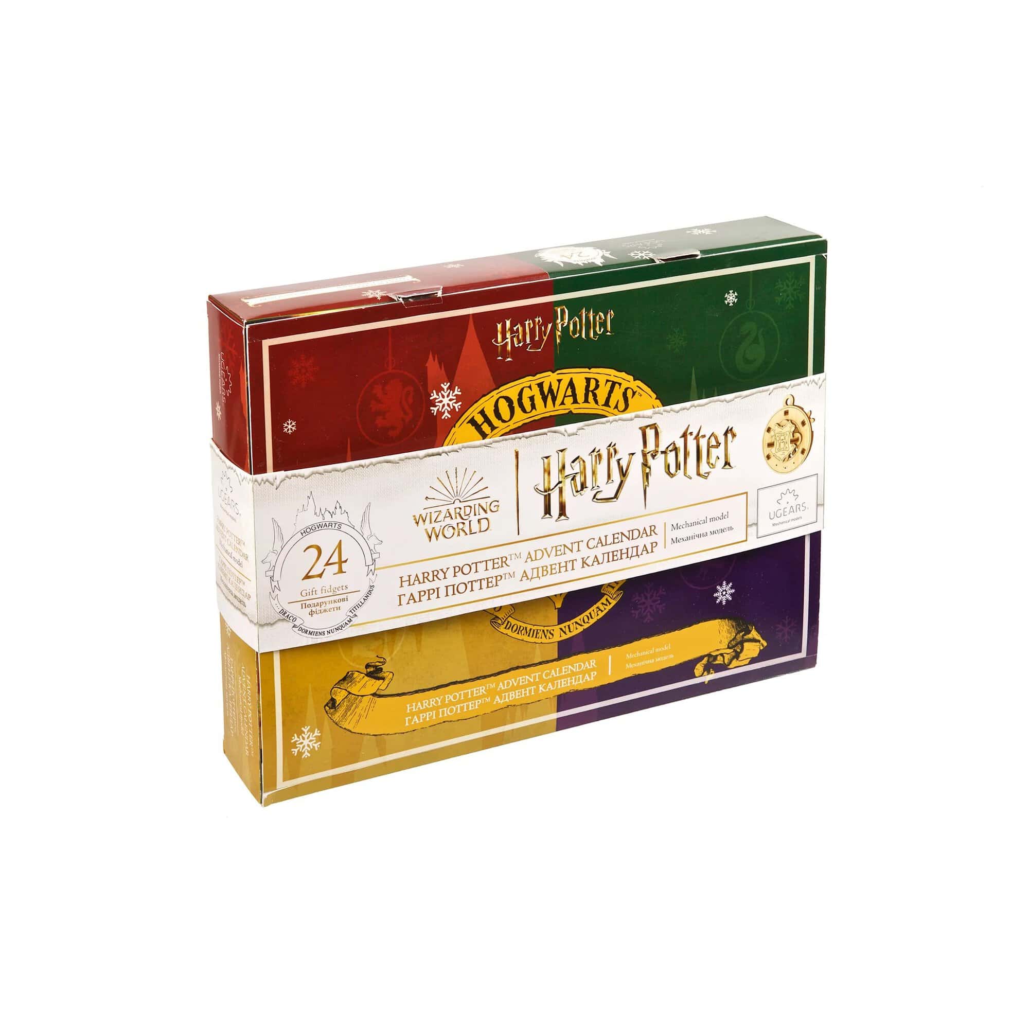 Ugears-70188 Harry PotterTM Adventskalender (1) Ugears-70188 Harry PotterTM Adventskalender