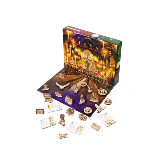 Ugears-70188 Harry PotterTM Adventskalender