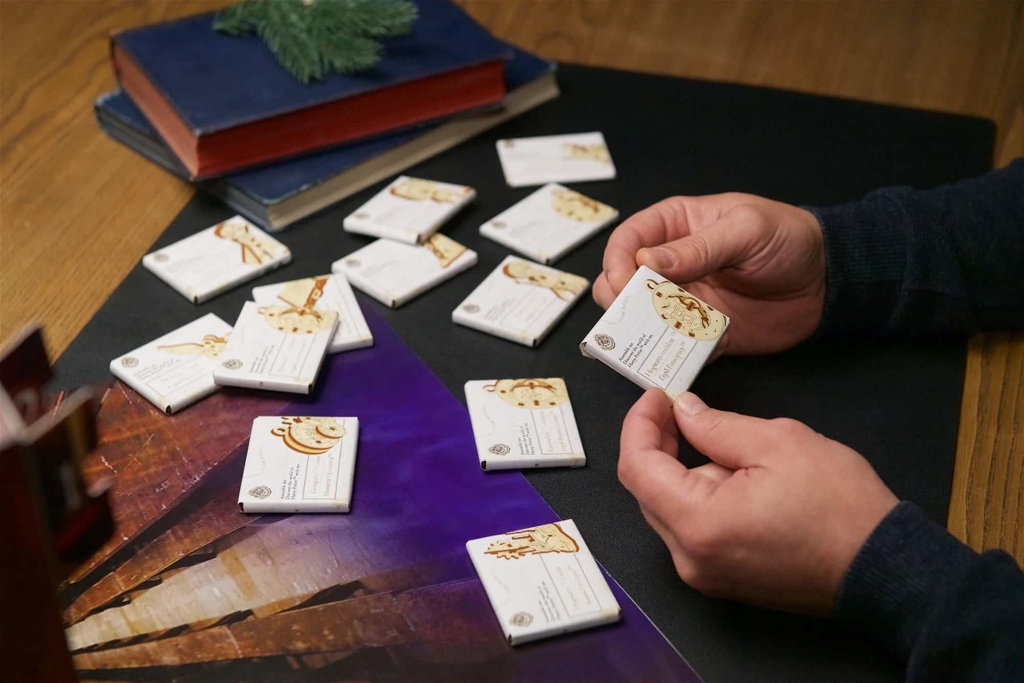 Ugears-70188 Harry PotterTM Adventskalender (4) Ugears-70188 Harry PotterTM Adventskalender