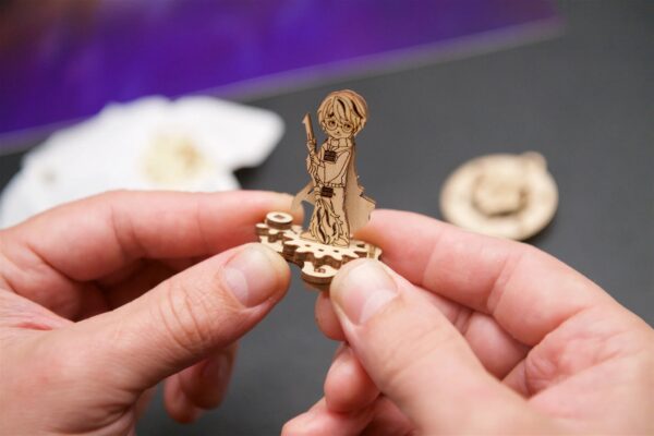 Ugears-70188 Harry PotterTM Adventskalender