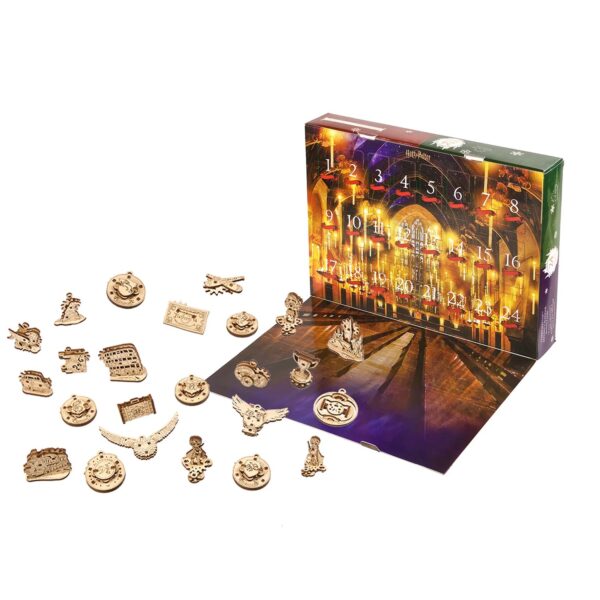 Ugears-70188 Harry PotterTM Adventskalender