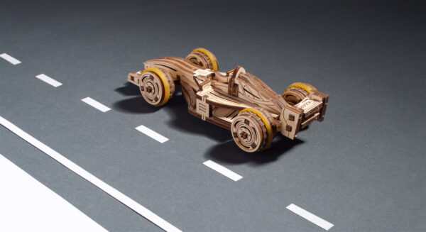 Ugears-70252 Compact Racer