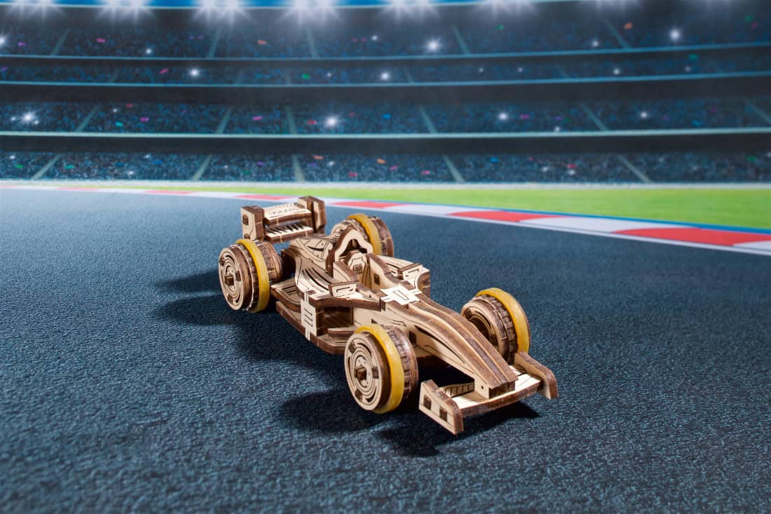 Ugears-70252 Compact Racer