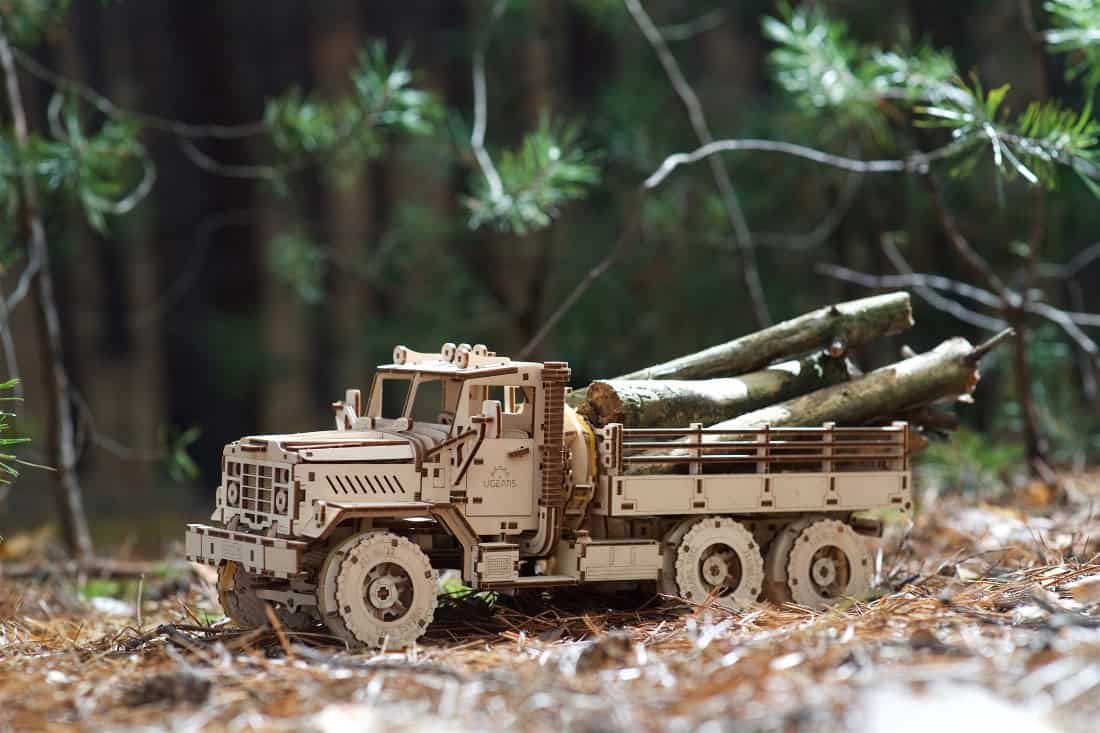 Ugears-70253 Cargo Truck