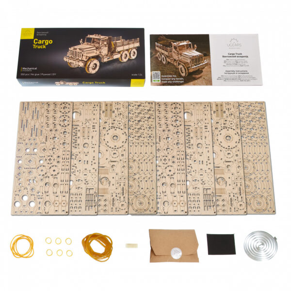 Ugears-70253 Cargo Truck