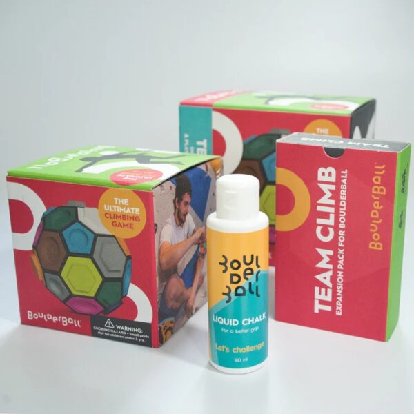 BOULDERBALL-Geschicklichkeitsspiele