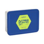 Mideer Magnetische Geometrie-Bausteine aus Holz - 250 Teile 3