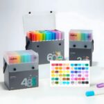 Mideer MD1302 Transparenter Dual-Tip-Marker – 48 Farben