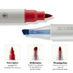 Mideer MD1302 Transparenter Dual-Tip-Marker – 48 Farben