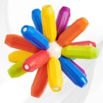 Mideer Rainbow Magnetische Bau-Sticks 100