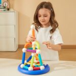 Mideer Rainbow Magnetische Bau-Sticks 100