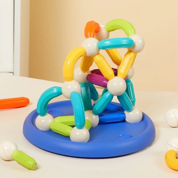 Mideer Rainbow Magnetische Bau-Sticks 100