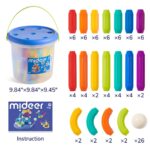 Mideer Rainbow Magnetische Bau-Sticks 100