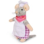 Sam & Julia-Plüsch-Maus Bäcker-300910