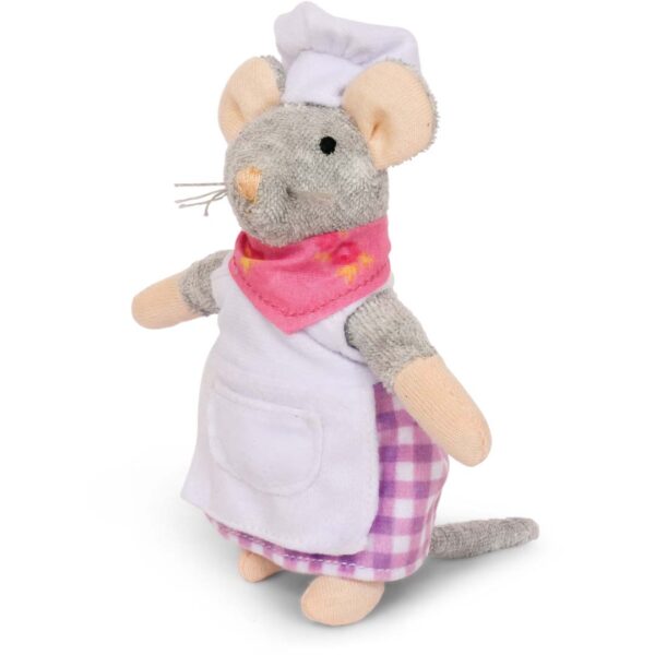 Sam & Julia-Plüsch-Maus Bäcker-300910