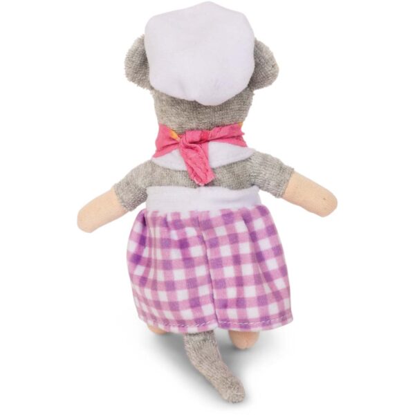 Sam & Julia-Plüsch-Maus Bäcker-300910