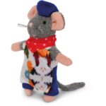 Sam & Julia-Plüsch-Maus Künstler-300911