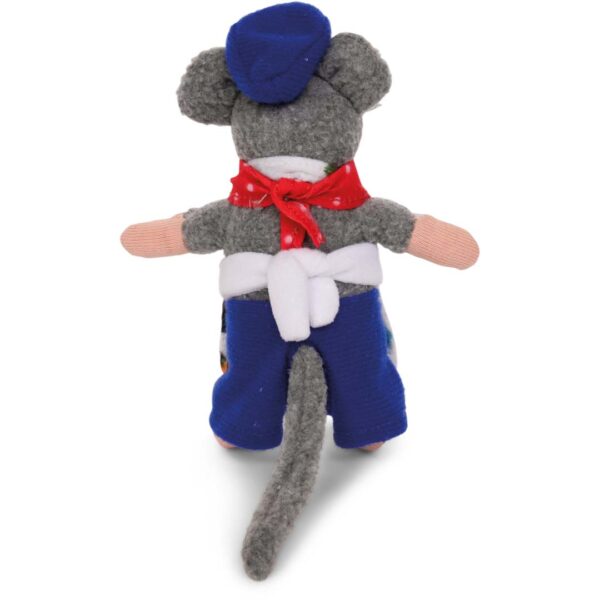 Sam & Julia-Plüsch-Maus Künstler-300911