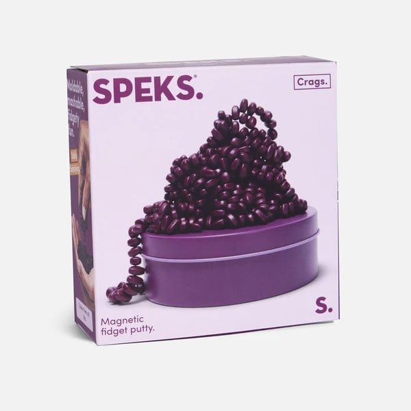 Speks-Crags-magnetic putty-Iris