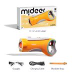 Mideer-MD1443-Watergun- Orange