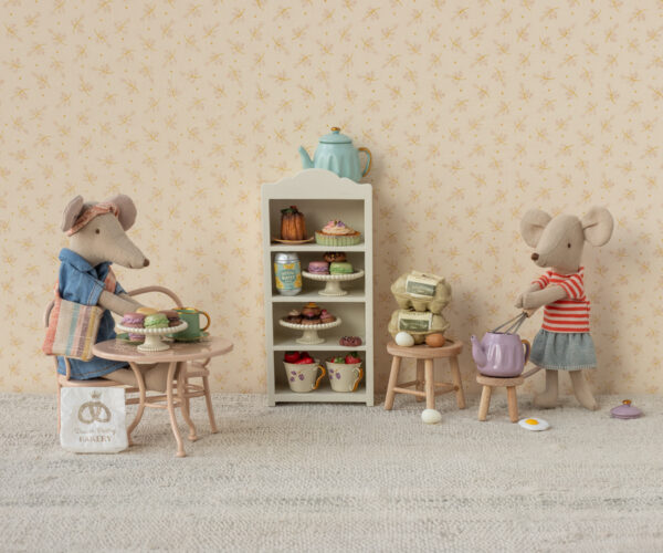 Maileg-Jeanskleid und Tasche, Mama Maus-117-5309-00