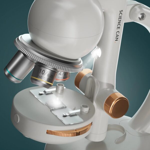 SCIENCE CAN-1601162023-MIKROSKOP 1600 LABOR SET