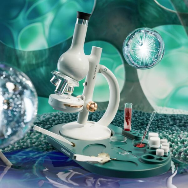 SCIENCE CAN-1601162023-MIKROSKOP 1600 LABOR SET