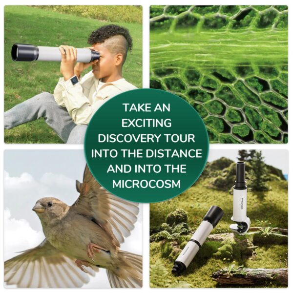 SCIENCE CAN-1601512023-2-IN-1 MIKROSKOP-FERNROHR