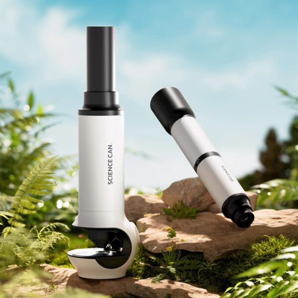 SCIENCE CAN-1601512023-2-IN-1 MIKROSKOP-FERNROHR