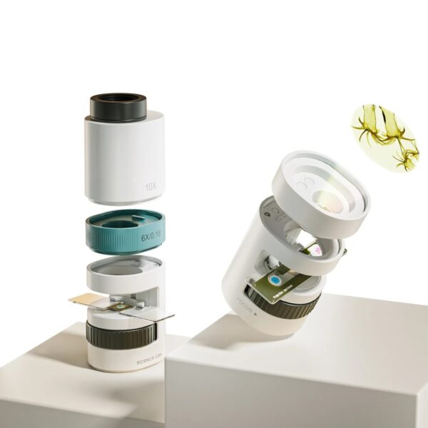 SCIENCE CAN-1601532024-PROJEKTOR MIKROSKOP 350