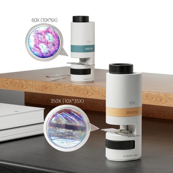 SCIENCE CAN-1601532024-PROJEKTOR MIKROSKOP 350