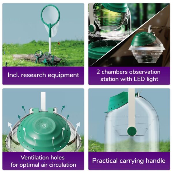 SCIENCE CAN-1601732022-INSEKTEN & WASSERWELT ENTDECKERSET