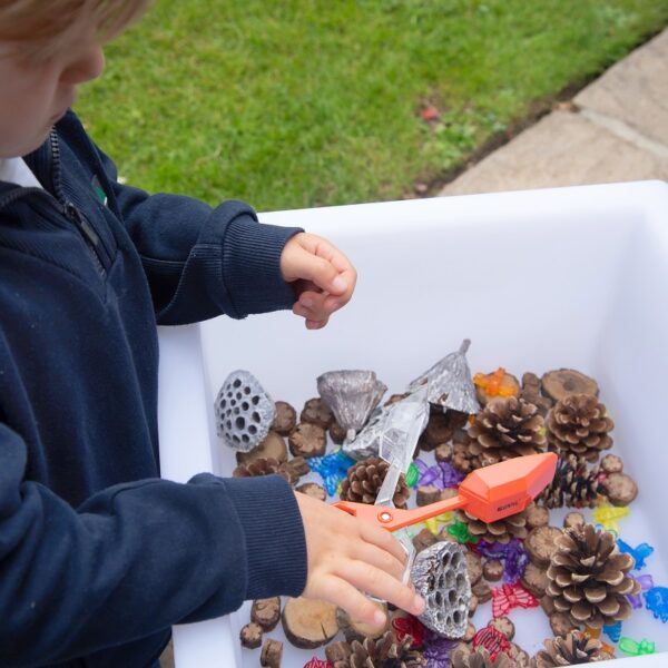 TICKIT-61092-Regenbogenzangen – Set aus 6 bunten Greifzangen