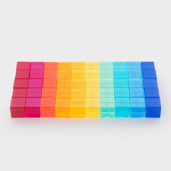 TICKIT-73586- Edelsteinwürfel-50-teiliges Set