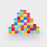 TICKIT-73586- Edelsteinwürfel-50-teiliges Set