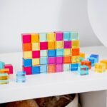 TICKIT-73586- Edelsteinwürfel-50-teiliges Set