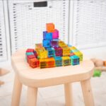 TICKIT-73586- Edelsteinwürfel-50-teiliges Set