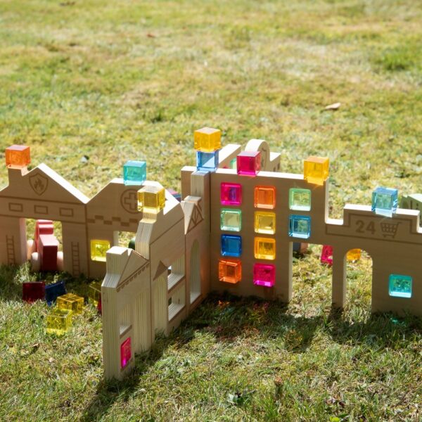 TICKIT-73586- Edelsteinwürfel-50-teiliges Set