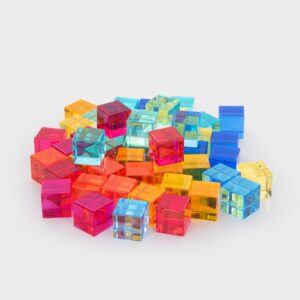 TICKIT-73586- Edelsteinwürfel-50-teiliges Set