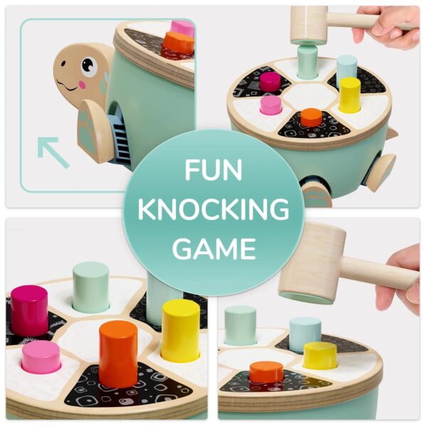 TOPBRIGHT-1210972022-KLOPFSPIEL SCHILDKRÖTE