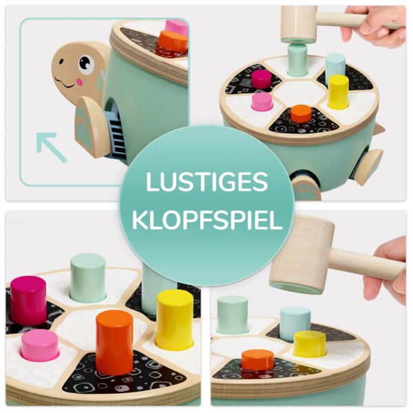 TOPBRIGHT-1210972022-KLOPFSPIEL SCHILDKRÖTE