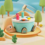 TOPBRIGHT-1210972022-KLOPFSPIEL SCHILDKRÖTE