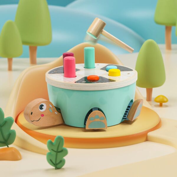 TOPBRIGHT-1210972022-KLOPFSPIEL SCHILDKRÖTE