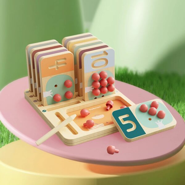 TOPBRIGHT-1211372023-OBSTBAUM ZAHLENTRAINER