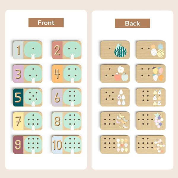 TOPBRIGHT-1211372023-OBSTBAUM ZAHLENTRAINER